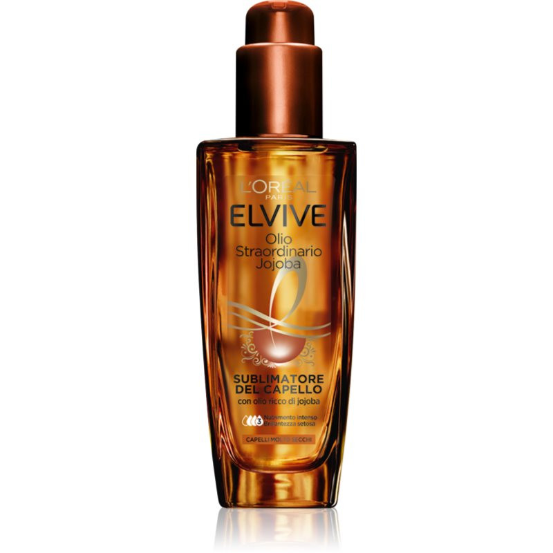 L’Oréal Paris Elseve Extraordinary Oil intensive nourishing oil for all hair types 100 ml