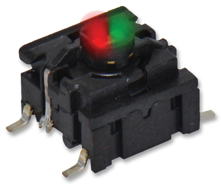 Mec 5Gsh9358222+10Aqs16+Aqw0916 Tactile Switch, 3.5N, 0.05A, 24Vdc, Smd