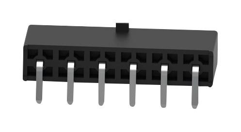 WÃ¼rth Elektronik 657006130101 Connector, R/a Header, 6Pos, 1Row, 5.7mm, Tht