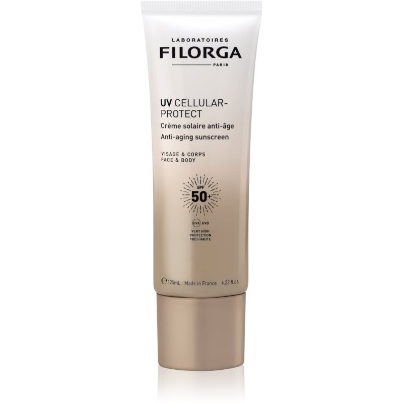FILORGA UV CELLULAR-PROTEC sunscreen for face and body SPF 50+ 125 ml