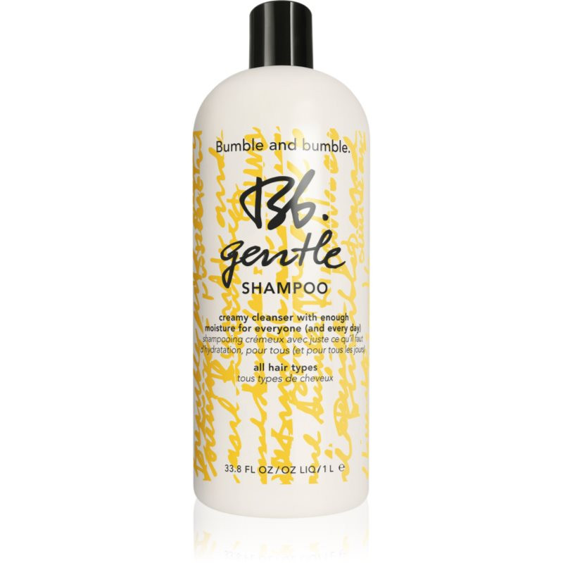 Bumble and bumble Gentle Shampoo shampoo for coloured, chemically treated and bleached hair 1000 ml