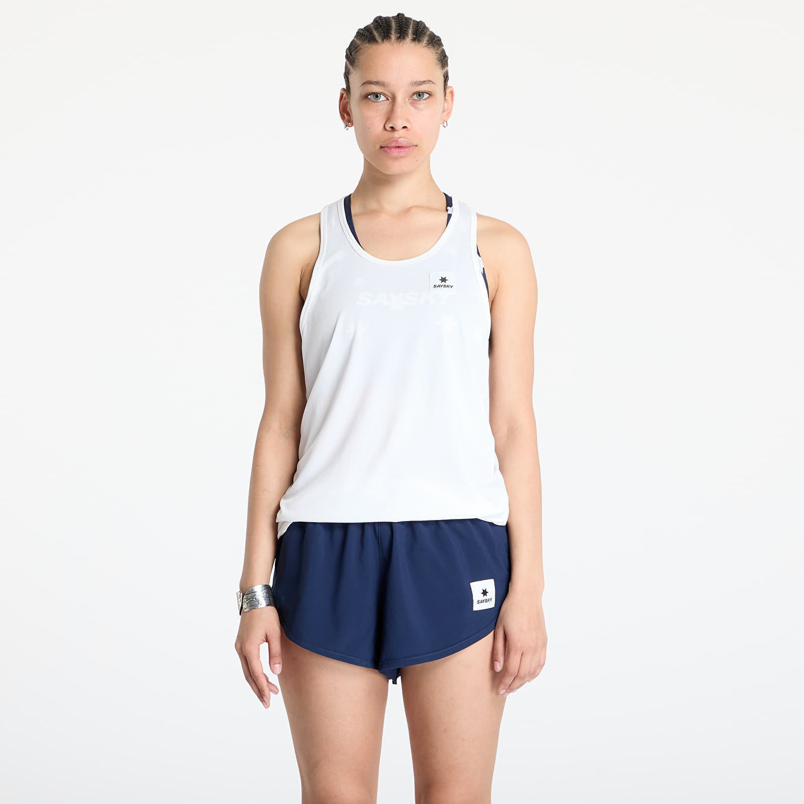 Tank top SAYSKY W Clean Combat Pro Singlet Top White M