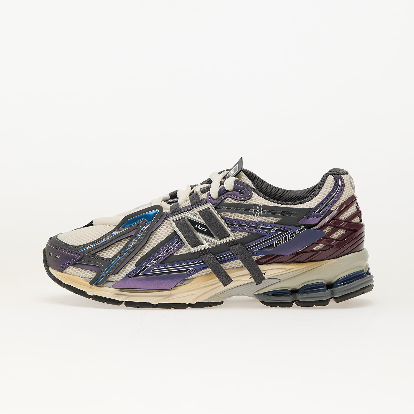 Sneakers New Balance 1906 Inkwell/ Sea Salt/ Faded Plum UK 6
