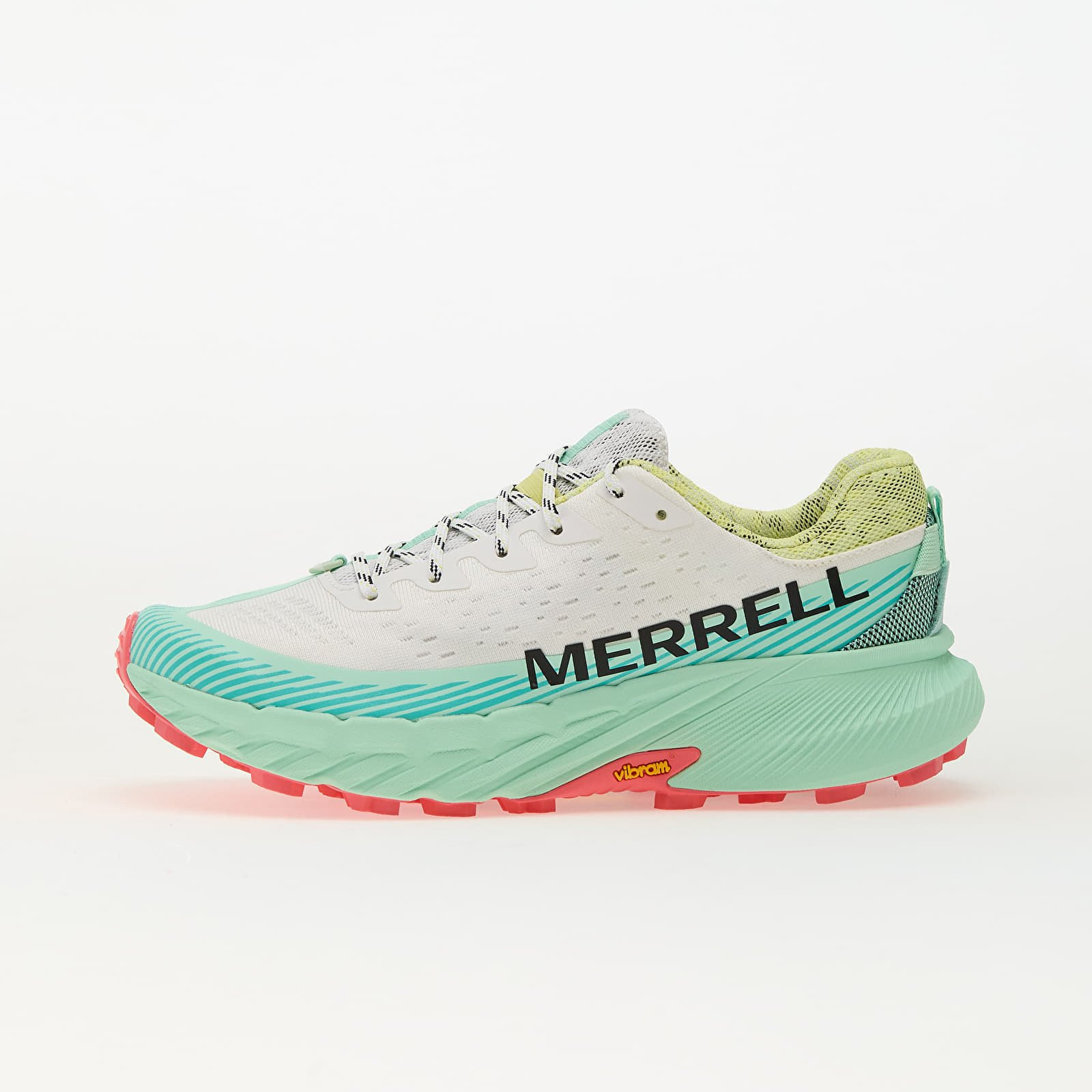 Sneakers Merrell Agility Peak 5 White/ Carbon UK 6