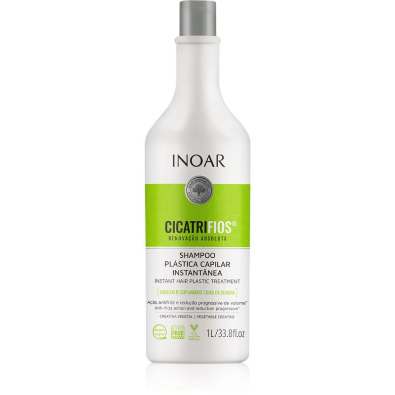 INOAR CicatriFios regenerating shampoo for weak and damaged hair 1000 ml