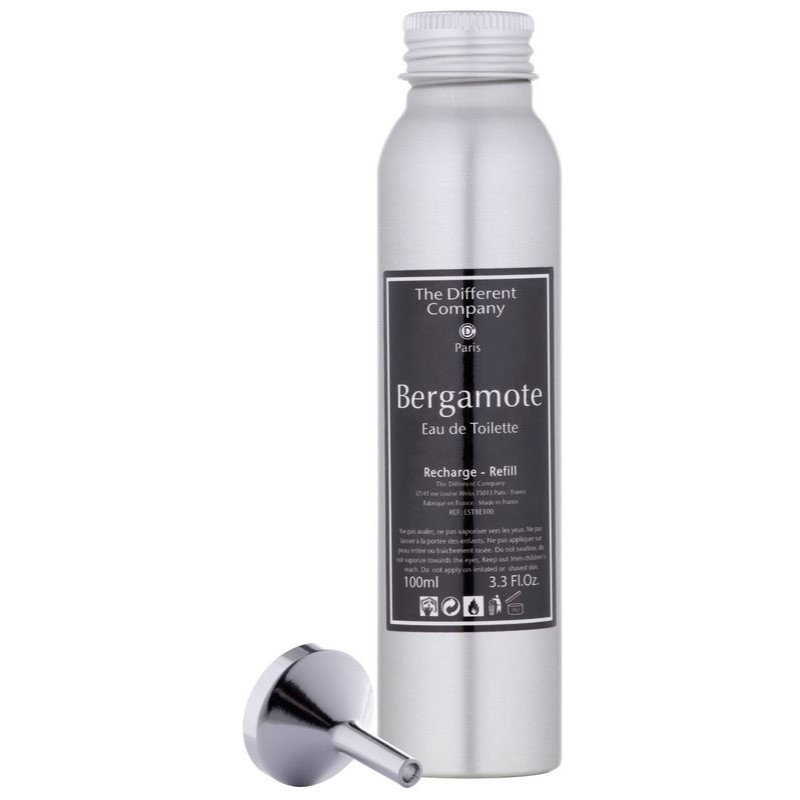 The Different Company Bergamote Eau de Toilette refill for Women 100 ml