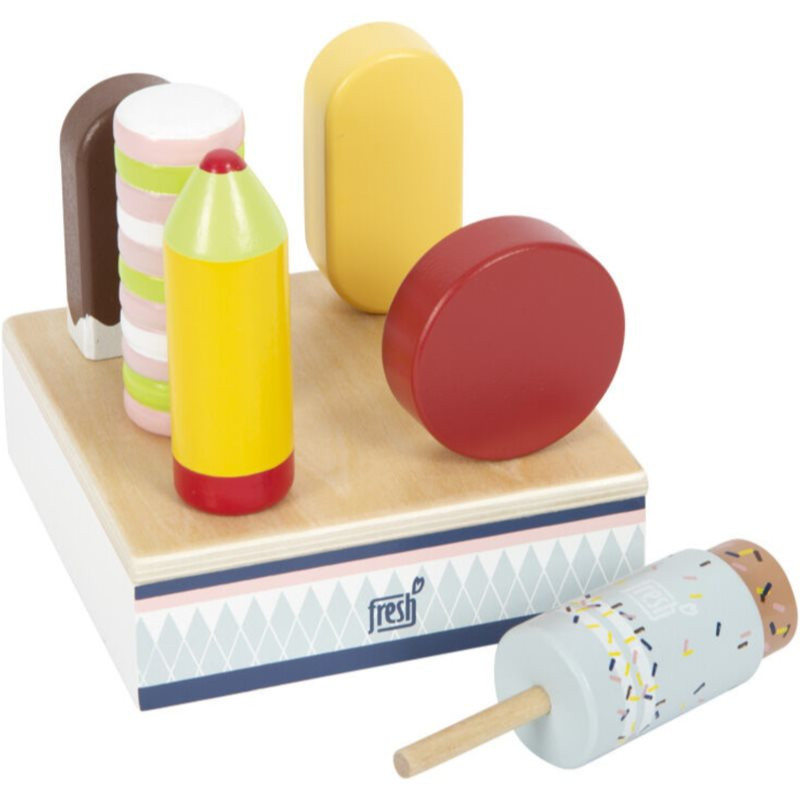 Small foot Wooden Popsicle Set Fresh toy set for children 3 y+ 1 pc