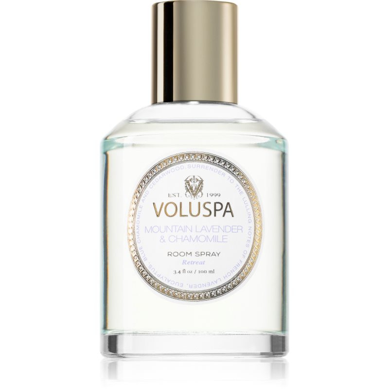 VOLUSPA Maison Blanc Mountain Lavender & Chamomile room spray 100 ml