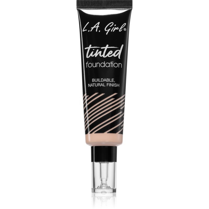 L.A. Girl Cosmetics Tinted Foundation tinted moisturiser shade Ivory 30 ml