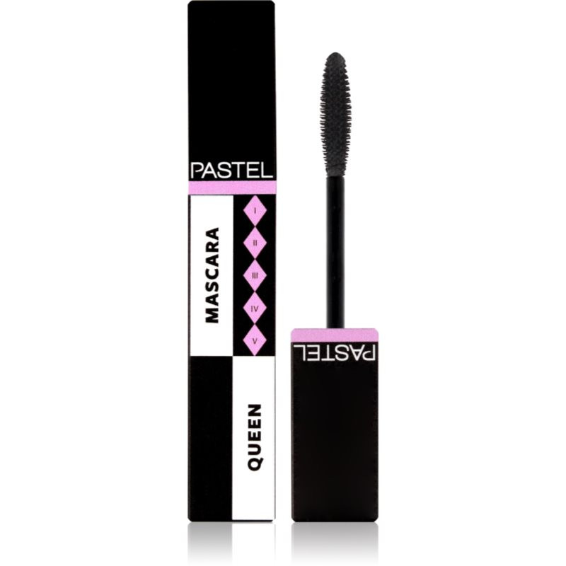 Pastel Queen Mascara volumising and lengthening mascara shade Black 7.14 ml
