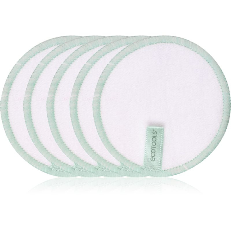 EcoTools Ultra Soft Reusable washable cotton pads 5 pc