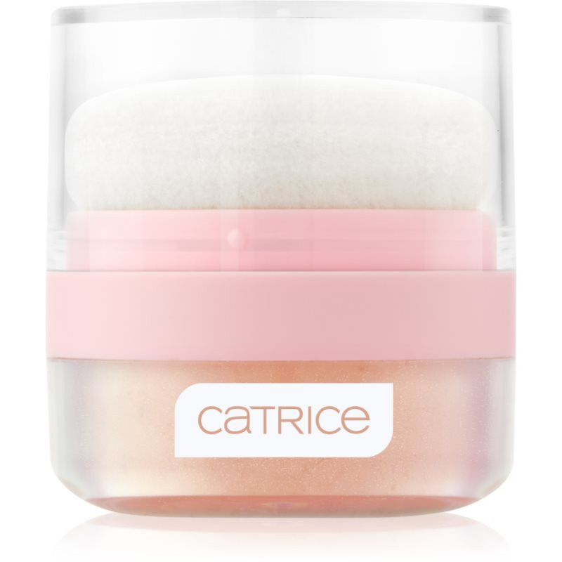 Catrice SPRING AWAKENING professional highlight pressed powder with glitter 3.5 g