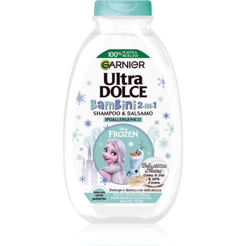 Garnier Ultra Doux Oat Delicacy gentle shampoo for children 250 ml