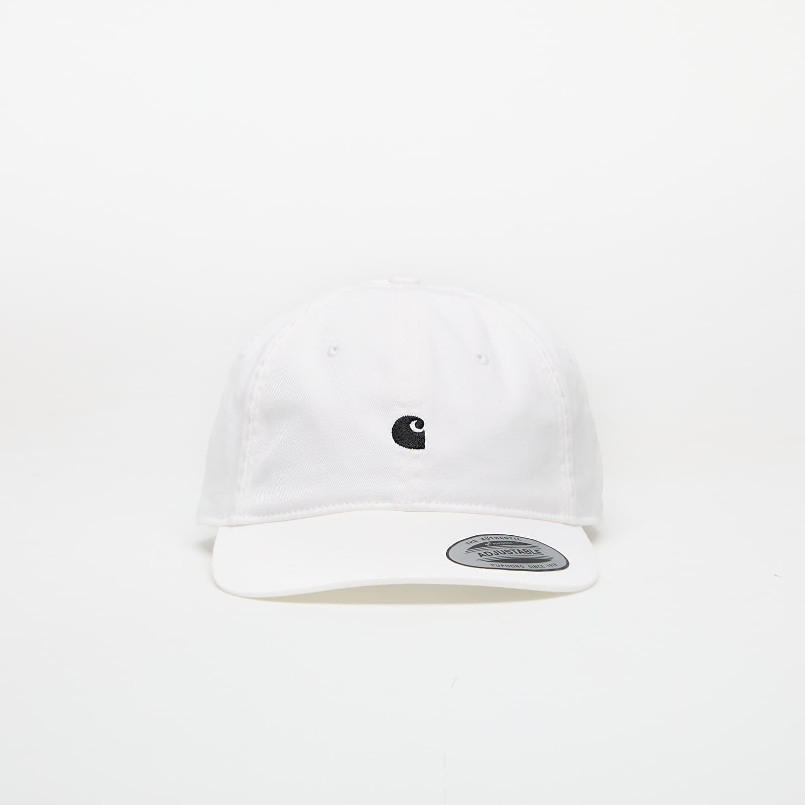 Cap Carhartt WIP Madison Logo Cap White/ Black Universal