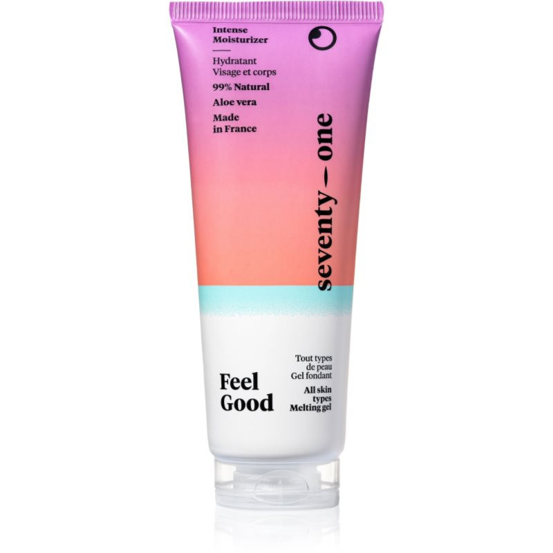 SeventyOne Feel Good face and body moisturiser 75 ml