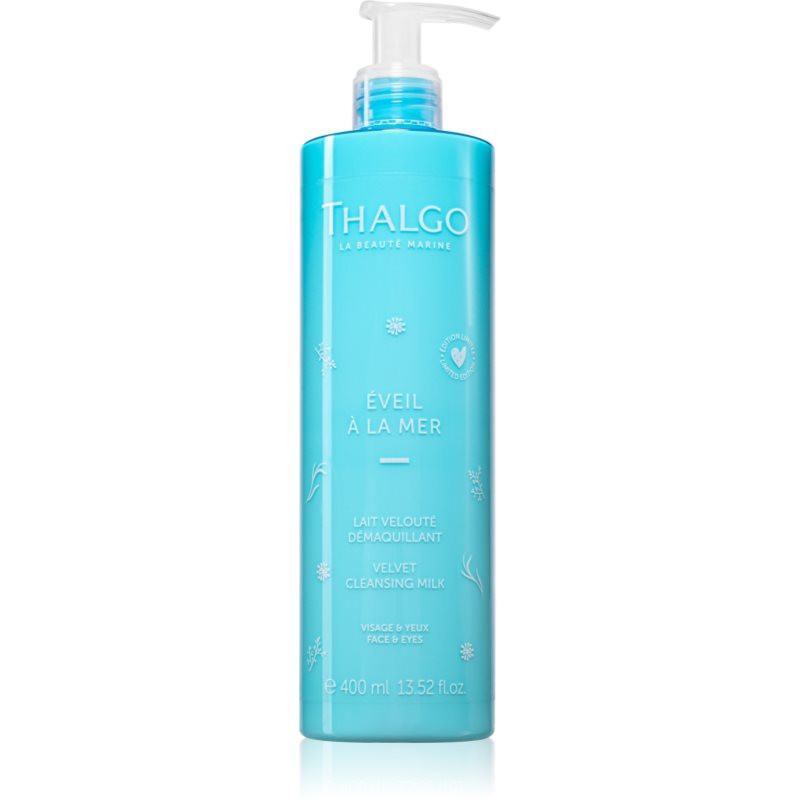 Thalgo Éveil à la Mer Velvet Cleansing Milk cleansing milk with revitalising effect 400 ml