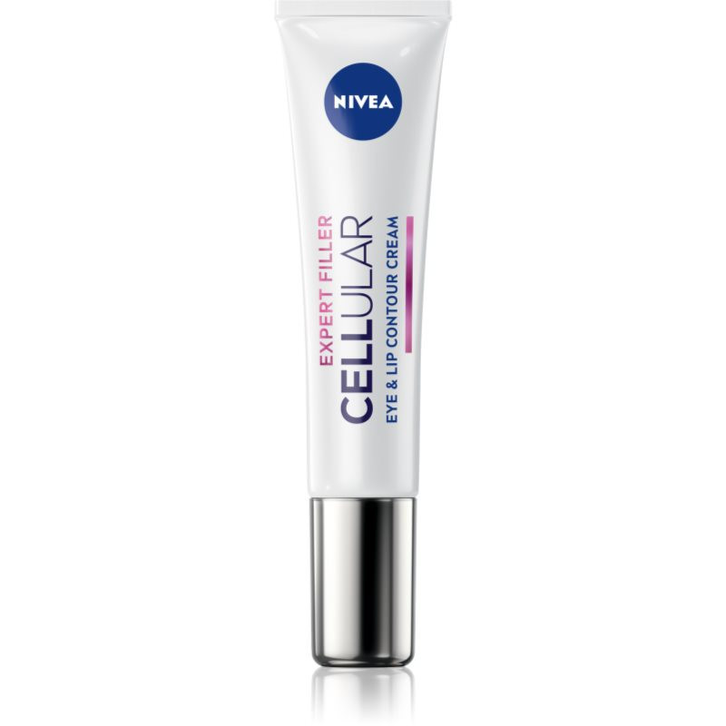 NIVEA Cellular Expert Filler firming eye and lip contour cream with hyaluronic acid 15 ml