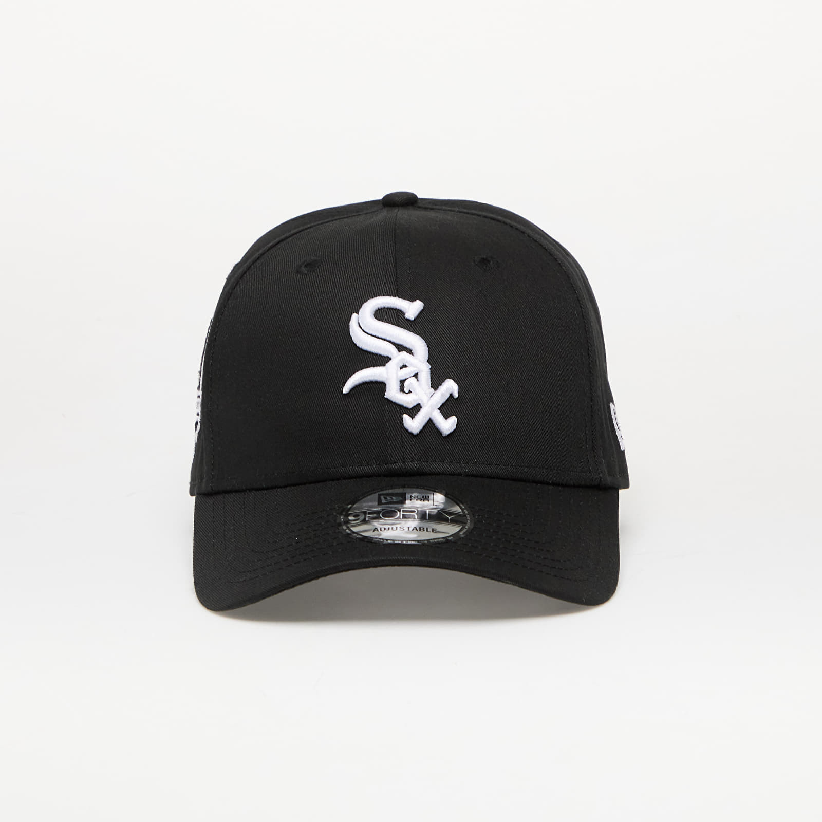 Cap New Era Chicago White Sox 9FORTY Side Patch Adjustable Cap Black Universal