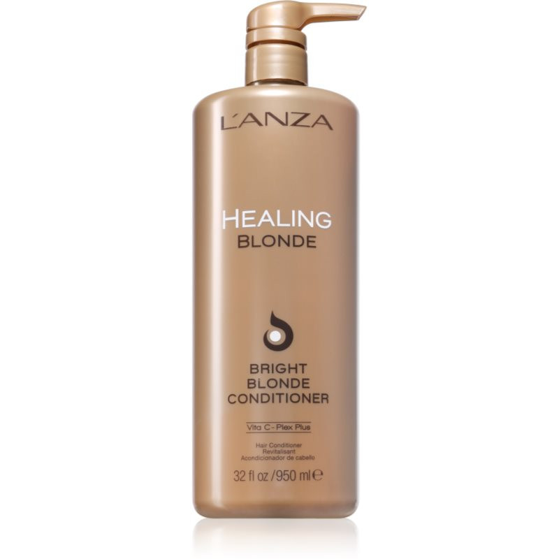 L'anza Healing Blonde Bright Blonde Conditioner conditioner for blondes and highlighted hair 950 ml