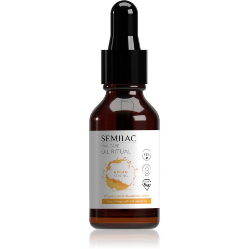Semilac Nail Care Nourishing oil nourishing oil for nails and cuticles 11 ml