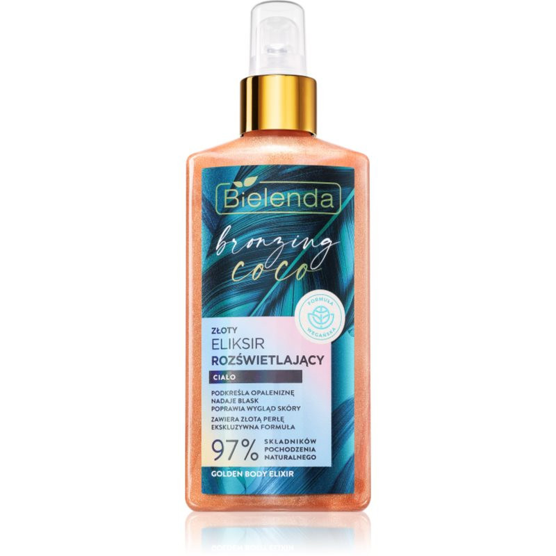 Bielenda Bronzing Coco self-tanning elixir for the body 150 ml