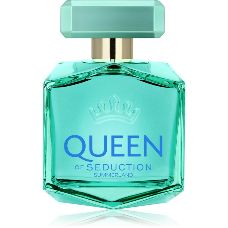 Banderas Queen of Seduction Summerland eau de toilette for women 80 ml