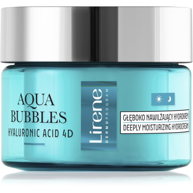 Lirene Aqua Bubbles deep moisturising cream 50 ml