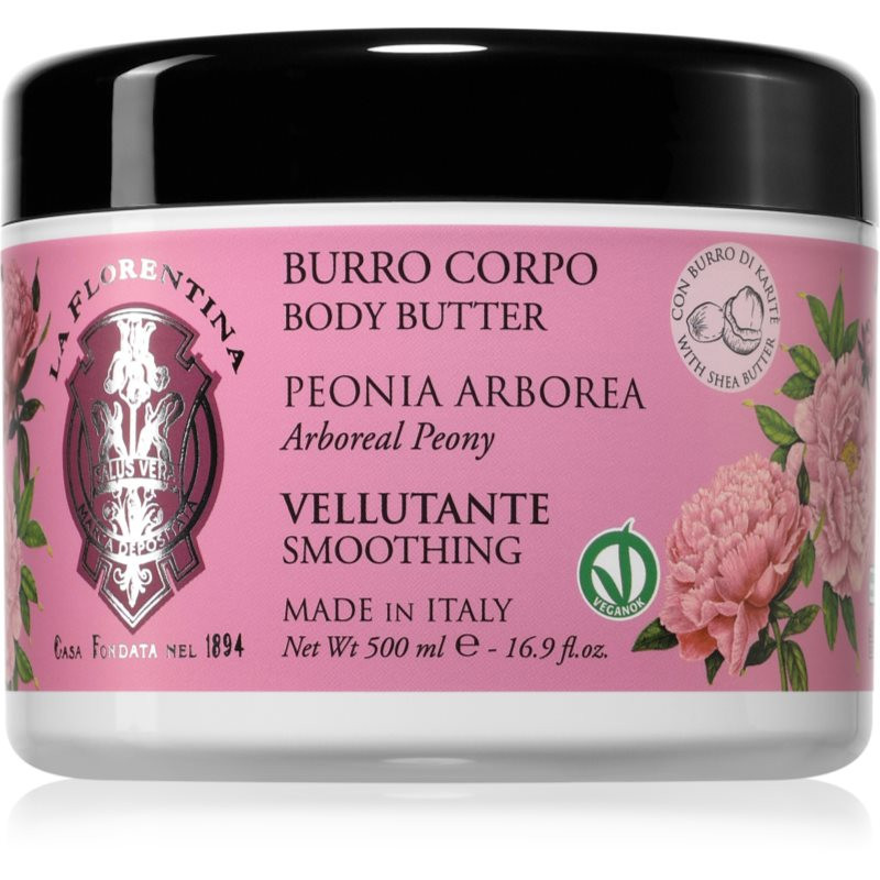 La Florentina Arboreal Peony Body Butter body butter 50 ml