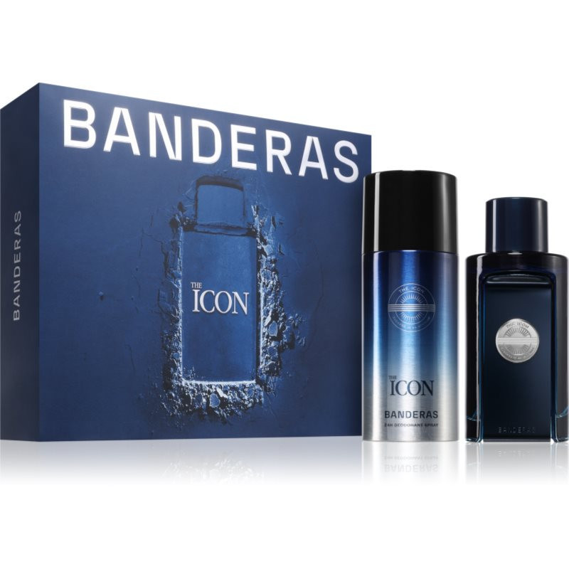 Banderas The Icon gift set for men