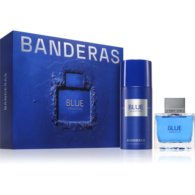 Banderas Blue Seduction gift set for men
