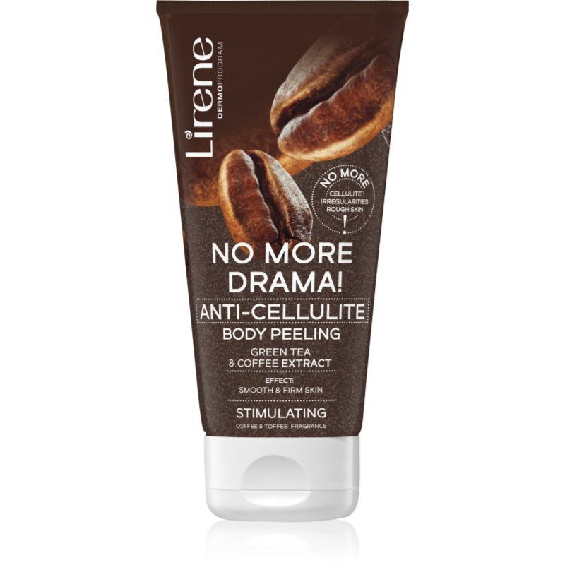 Lirene No More Drama! sugar body scrub to treat cellulite 175 ml