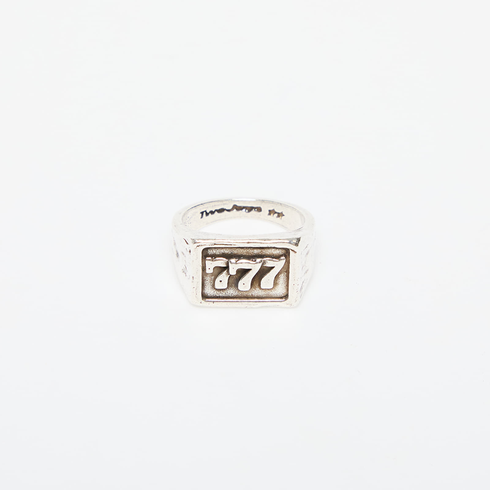 TwoJeys 777 Ring Silver 20