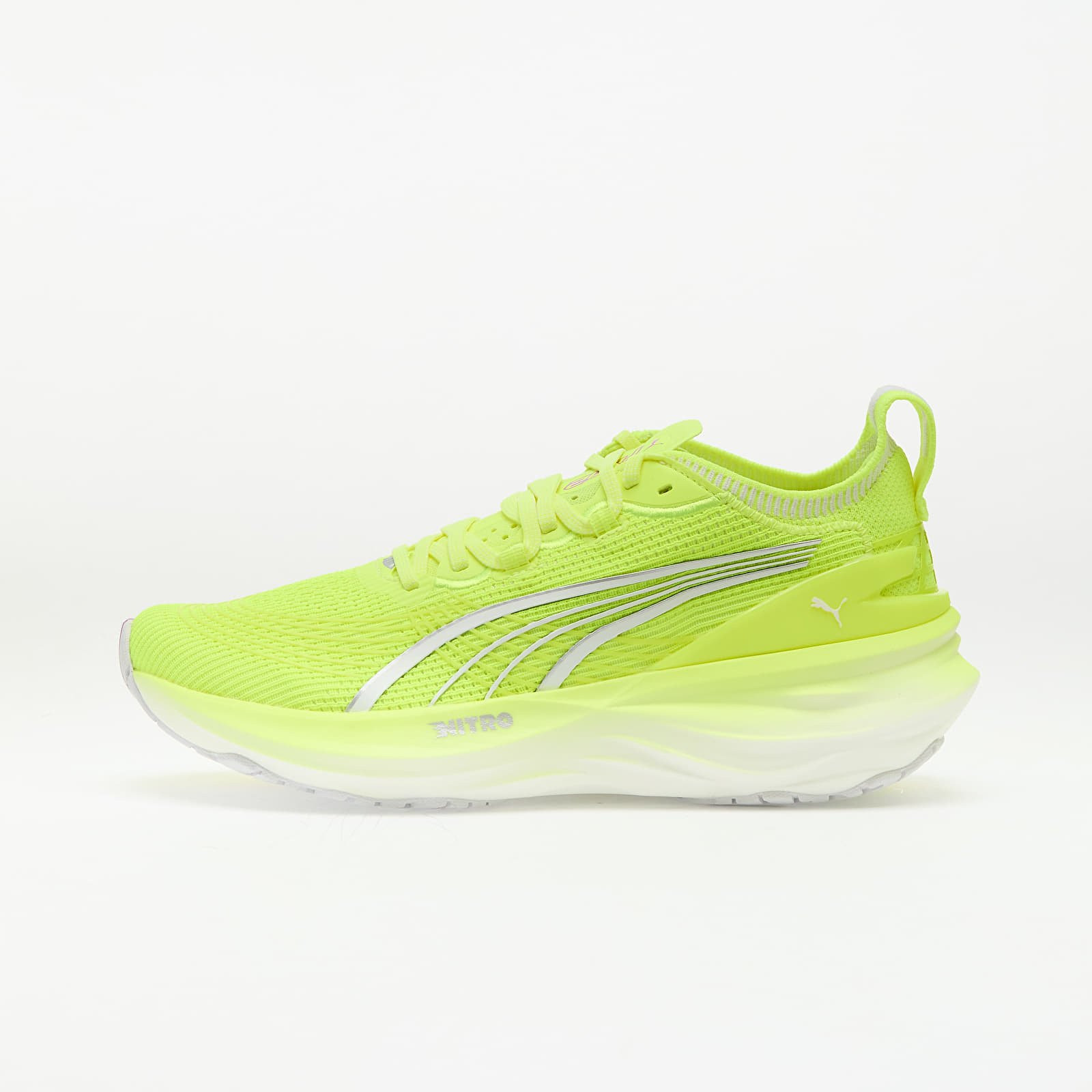 Sneakers Puma ForeverRun NITRO 2 Wns Yellow Alert-Puma Black UK 5