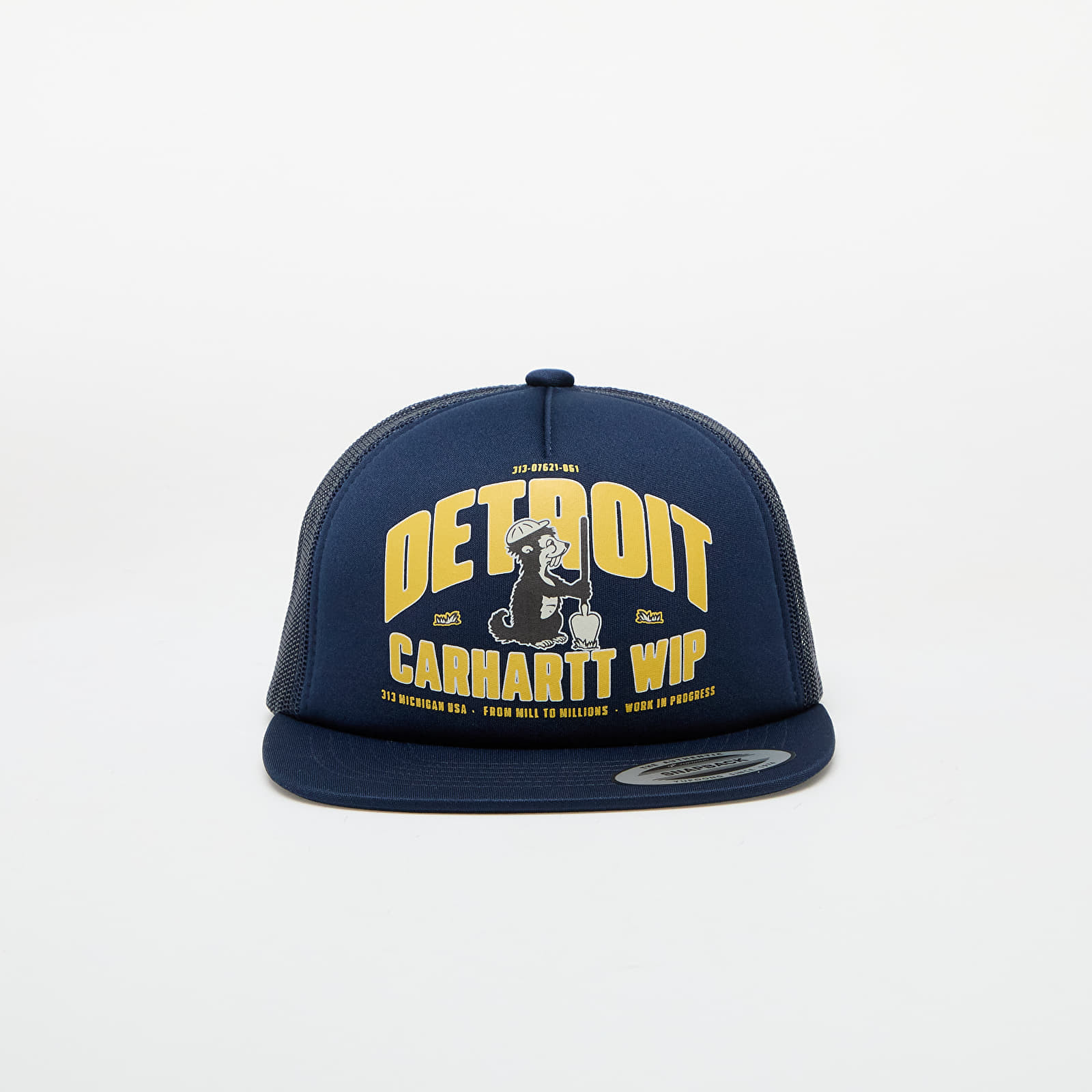 Cap Carhartt WIP Underground Trucker Cap Blue Universal