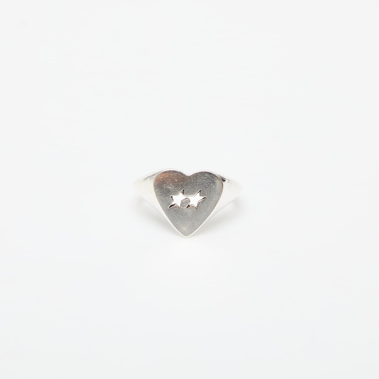 TwoJeys Icon Heart Ring Silver 14