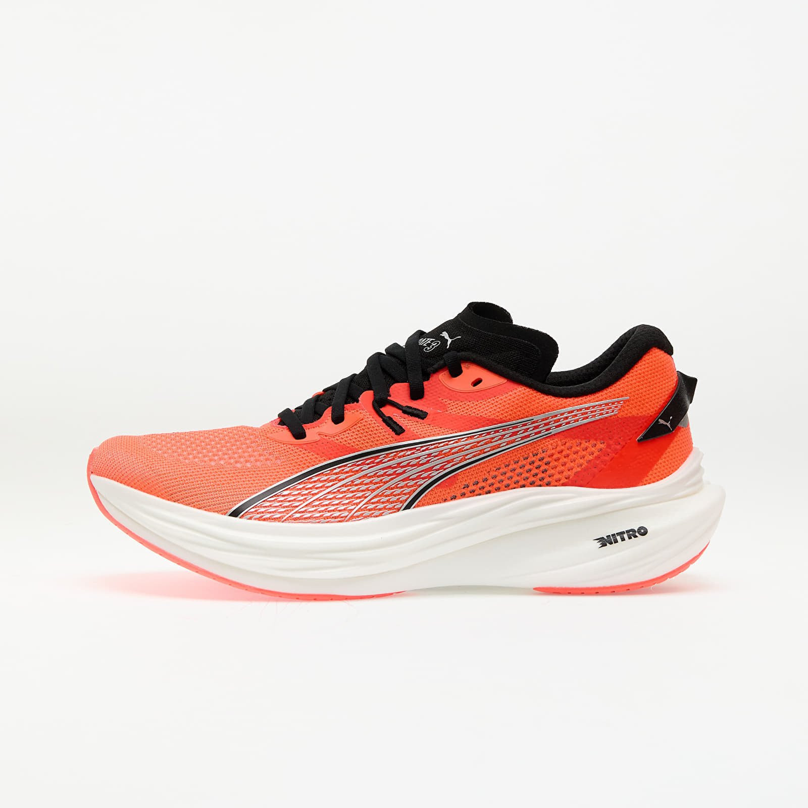 Sneakers Puma Deviate NITRO 3 Glowing Red-Puma Black UK 7.5