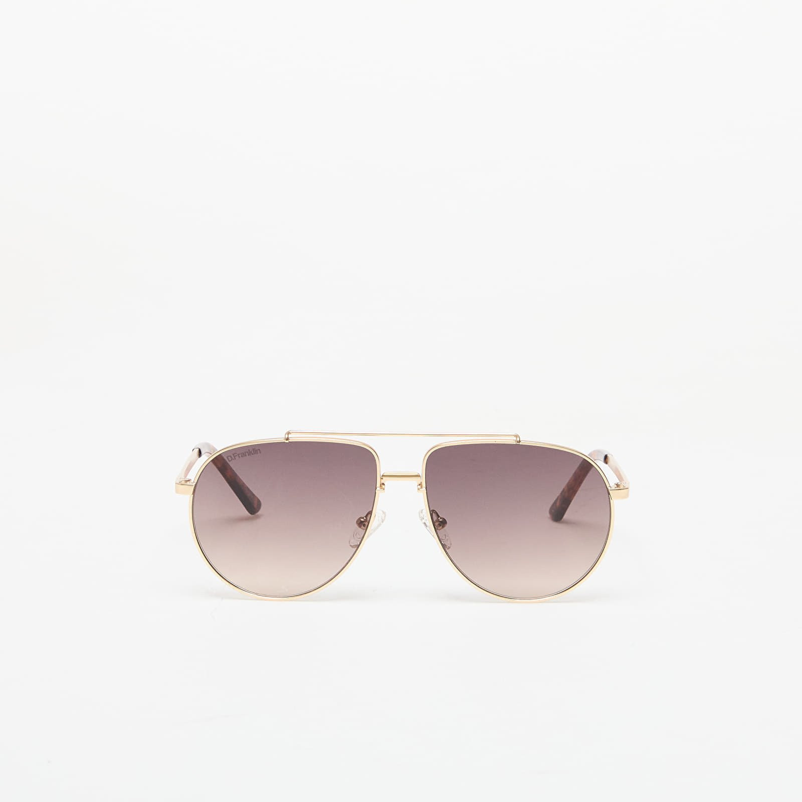 Sunglasses D.Franklin Aviator Legacy Sunglasses Gold/ Brown Universal