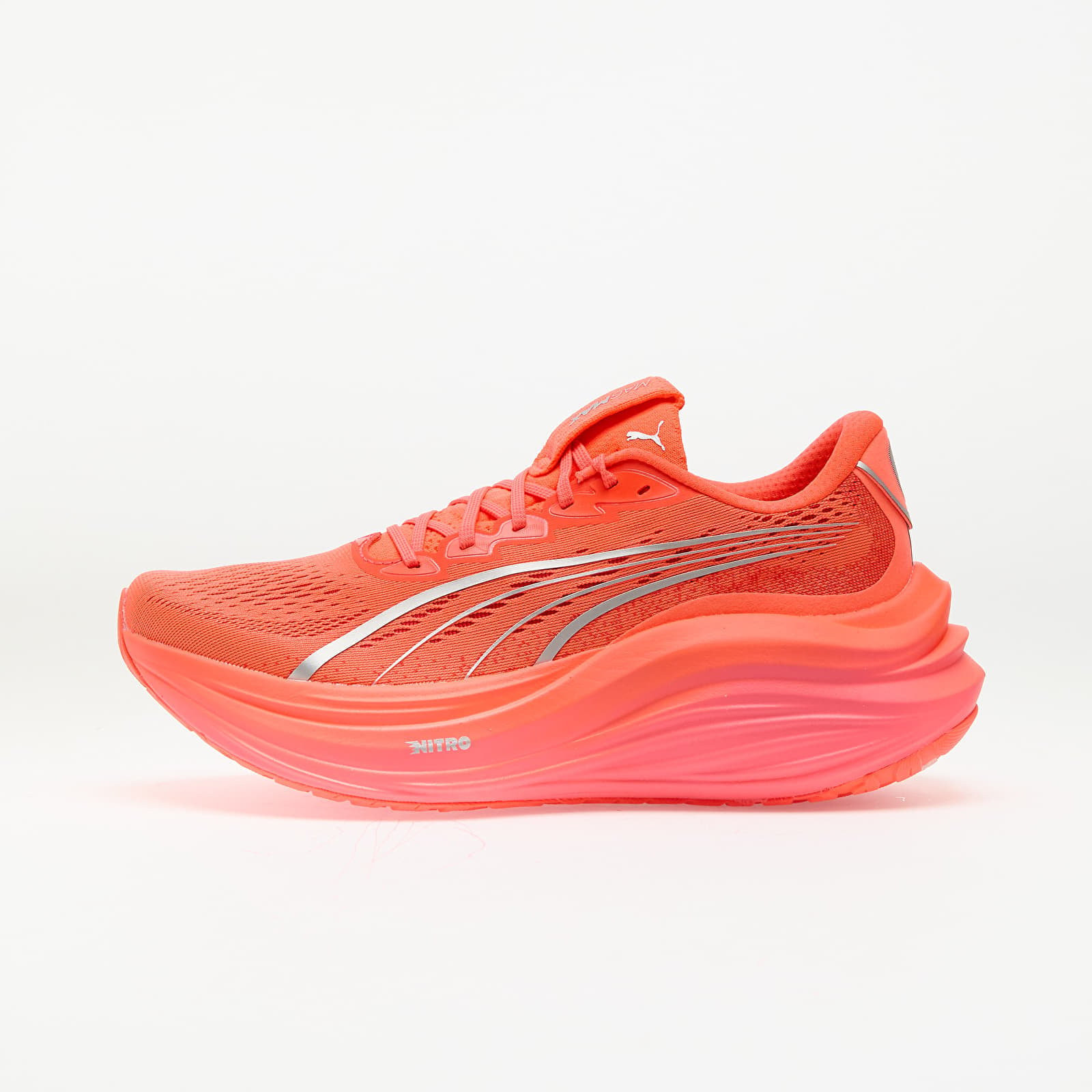 Sneakers Puma MagMax NITRO Glowing Red-Peach Frost UK 10