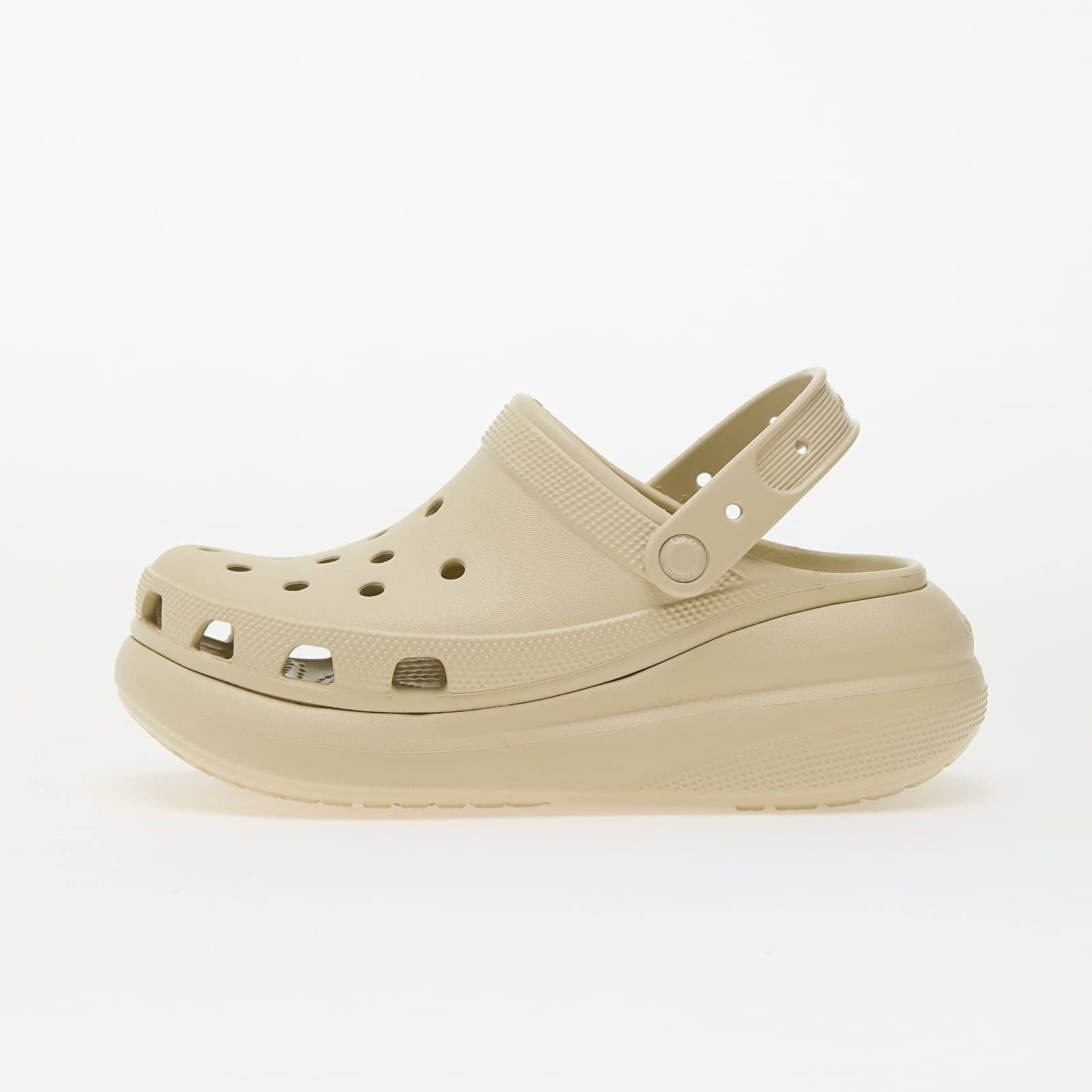 Sneakers Crocs Classic Crush Clog Bone UK 3