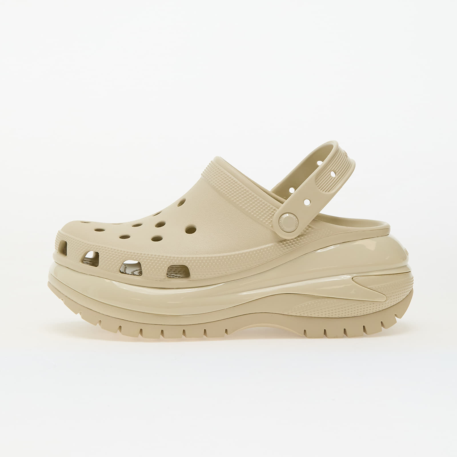 Sneakers Crocs Classic Mega Crush Clog Bone UK 5
