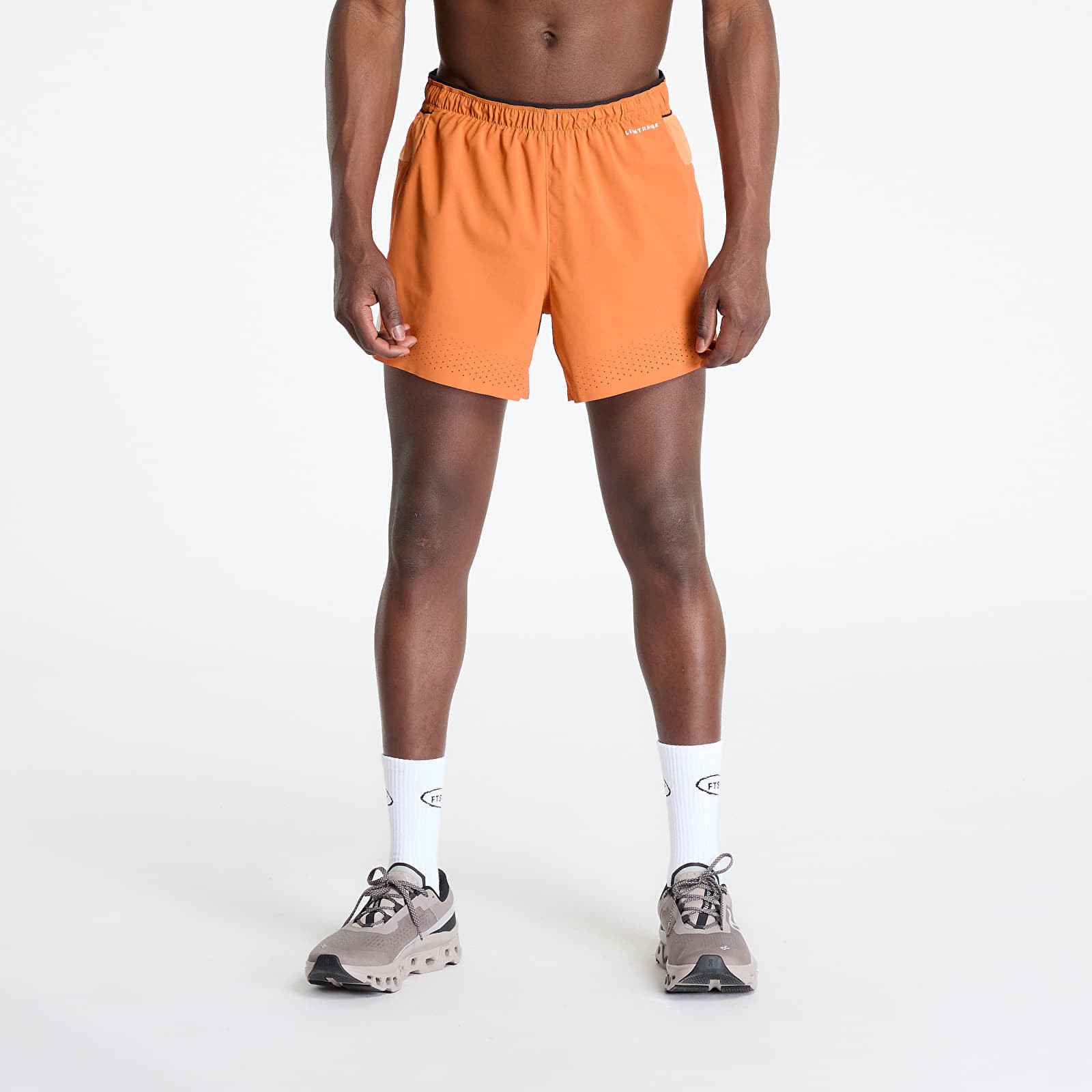 Shorts The North Face Summit Pacesetter 5In Short Iron Bronze/ Digital Orange S