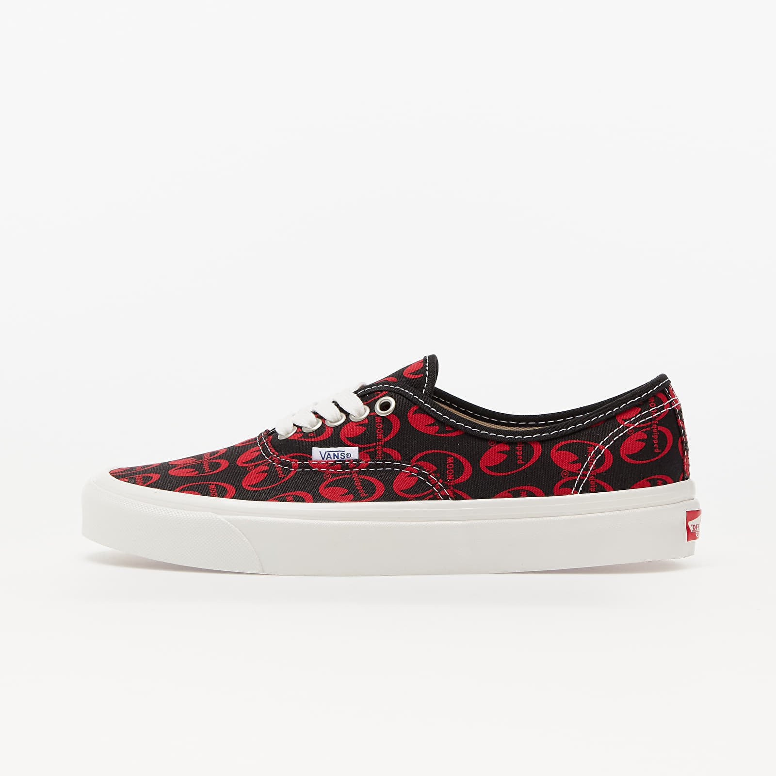 Sneakers Vans Authentic 44 DX (Anaheim Factory) Mooneyes Red UK 4