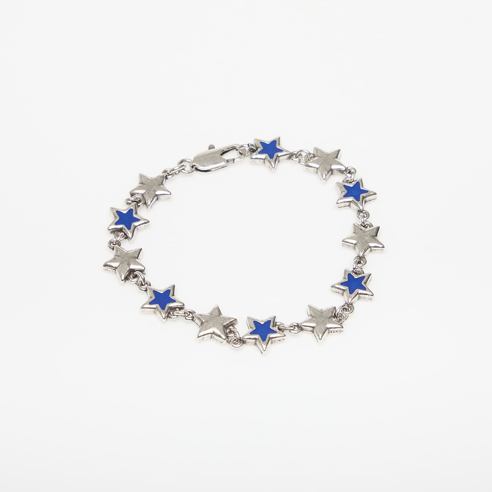 Twojeys Enameled Stars Bracelet Silver 21 cm