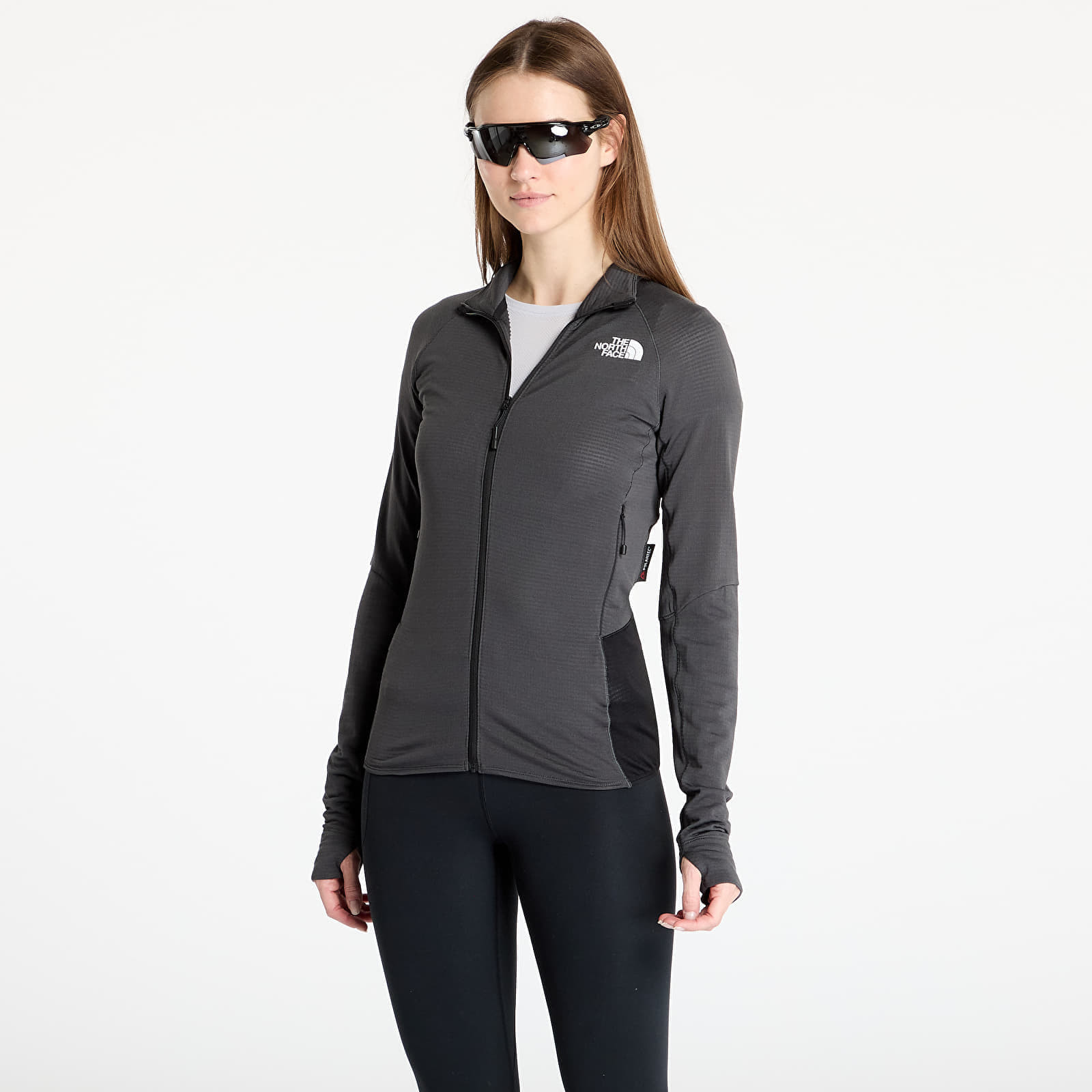 Jacket The North Face Bolt Polartec Jacket Asphalt Grey/ TNF Black S