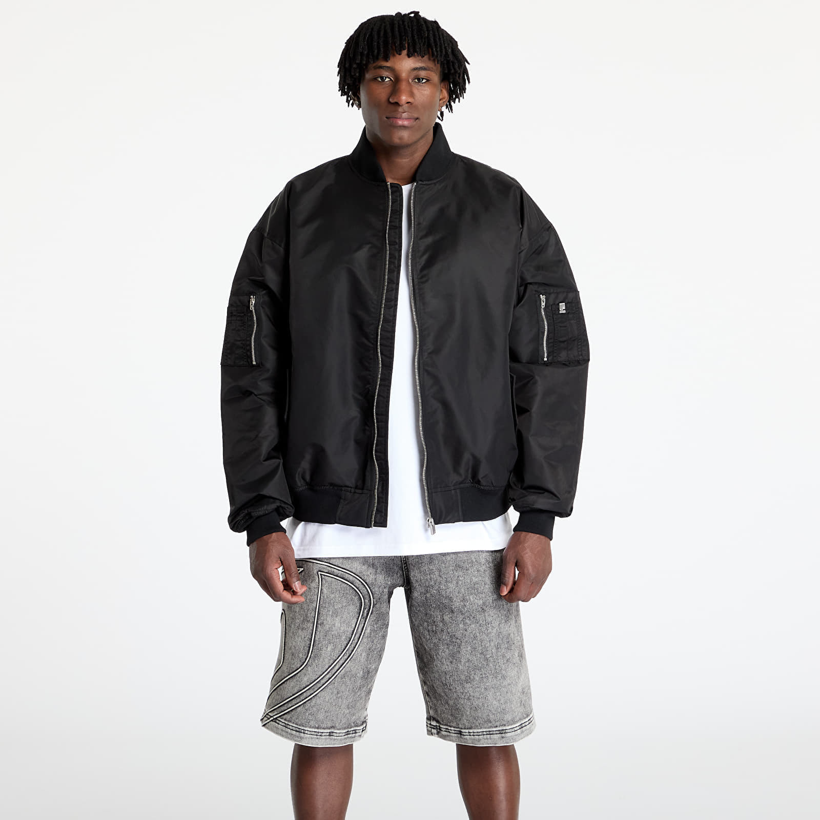 Jacket Alyx Studio Bomber Jacket UNISEX Black S