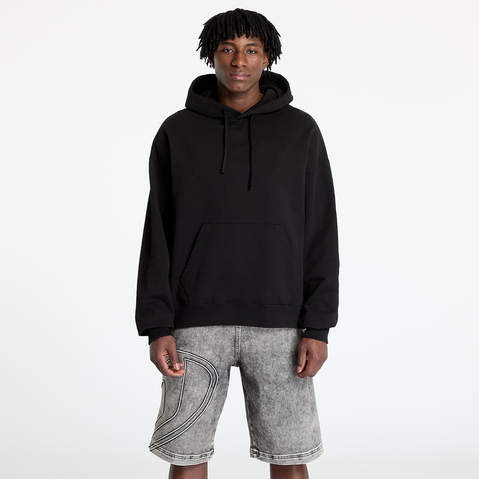 Sweatshirt Alyx Studio Circle A Pullover Hoodie UNISEX Black S