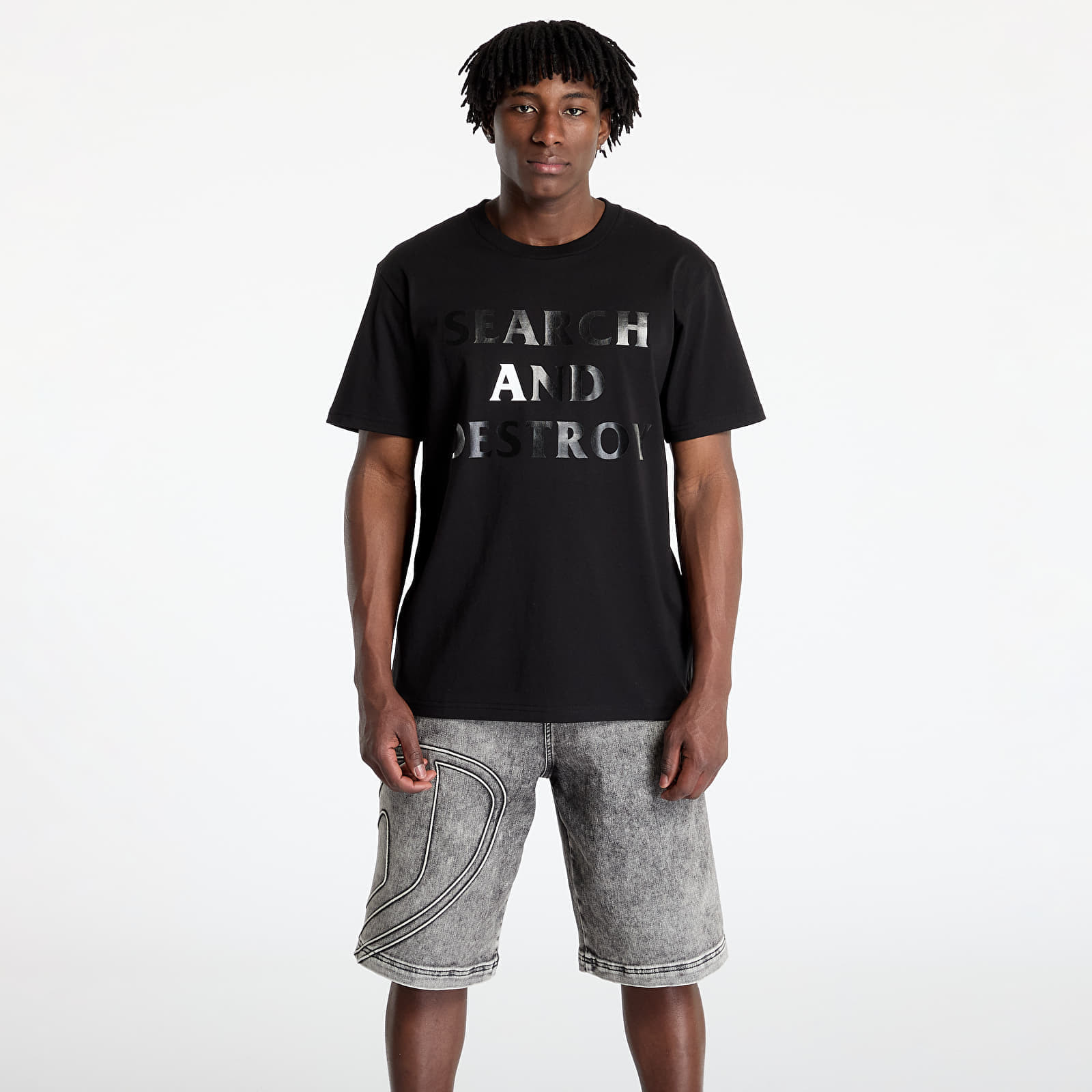 T-shirt Alyx Studio Search And Destroy Tee UNISEX Black S