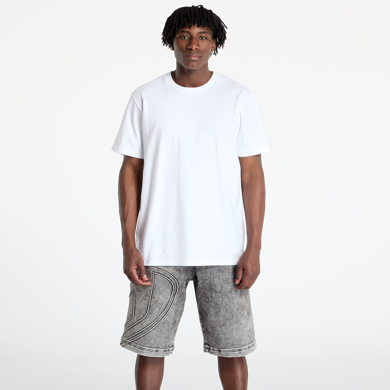 T-shirt Alyx Studio Circle A Tee UNISEX White M