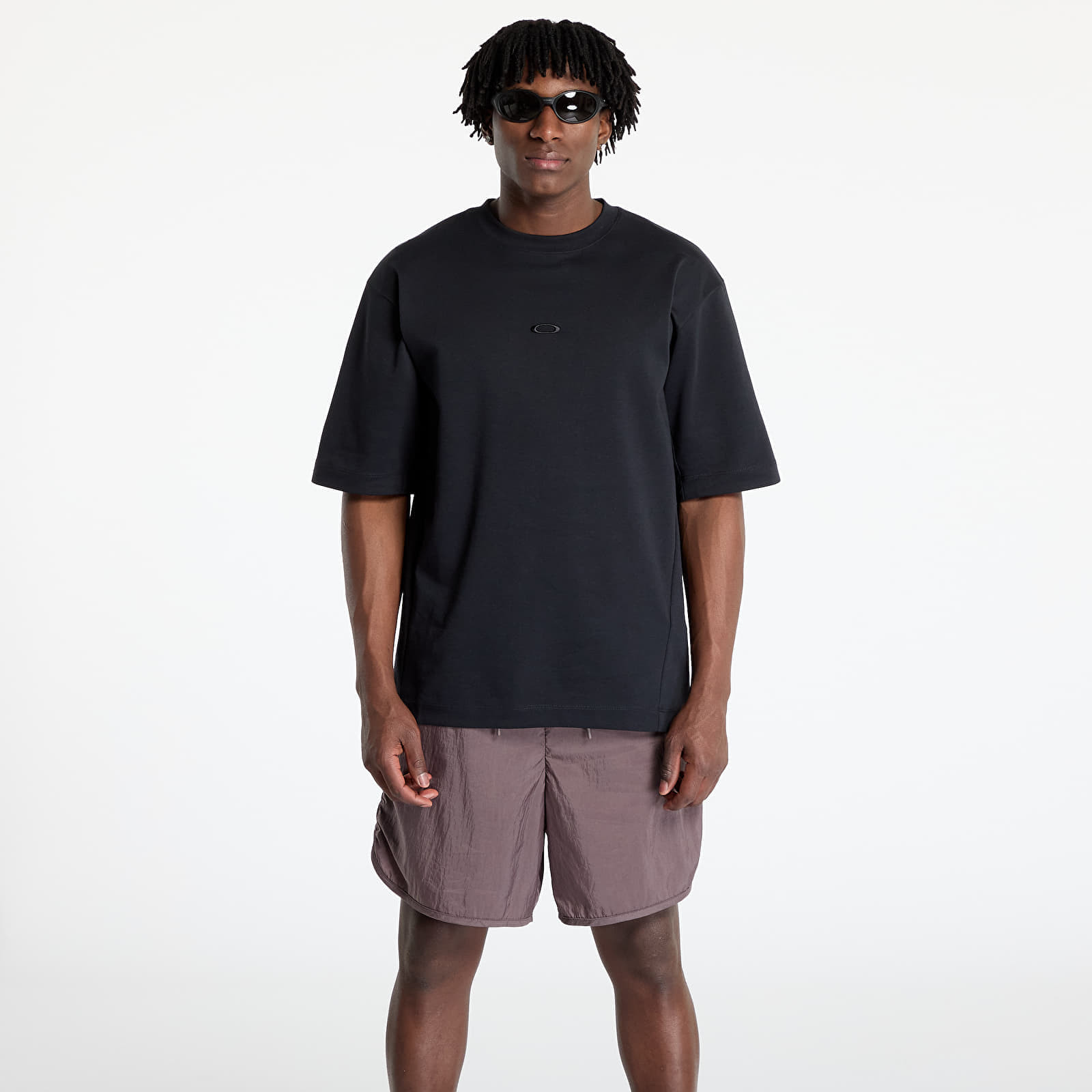 T-shirt Oakley Driven Tee Blackout S