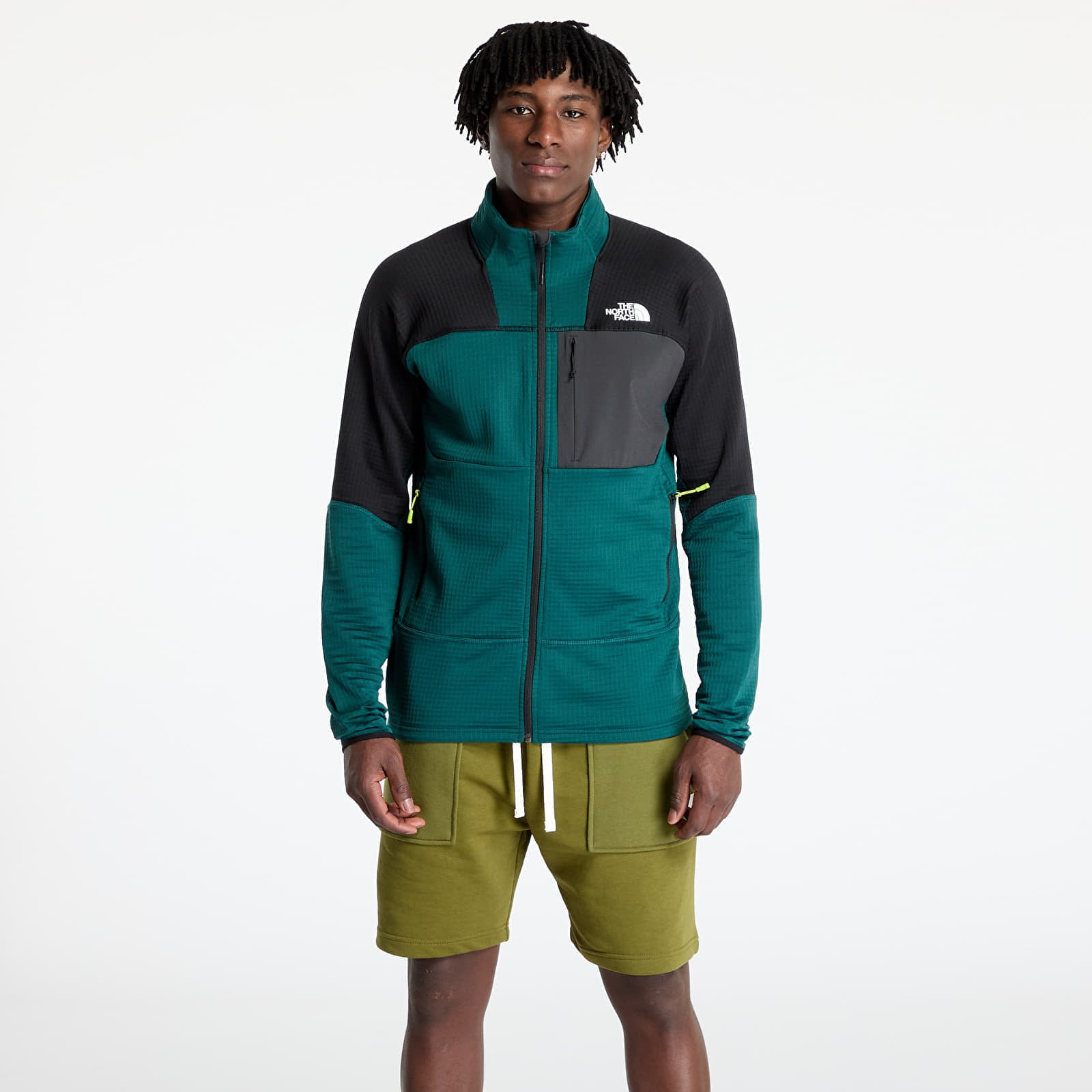 Jacket The North Face Stormgap Powergrid Jacket Deep Nori/ TNF Black S